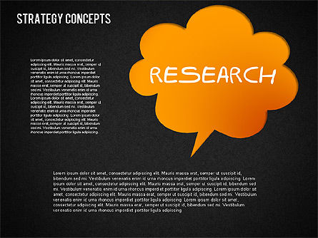 Estrategia de formas conceptuales, Diapositiva 10, 01486, Modelos de negocios — PoweredTemplate.com