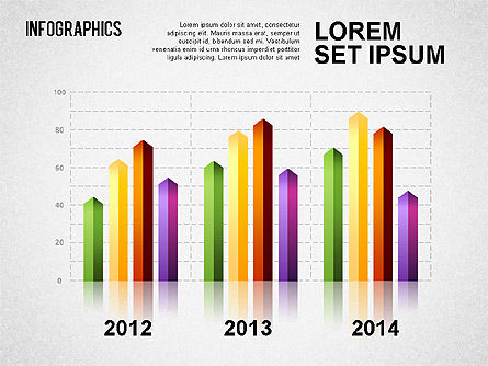 Boîte à outils du rapport d'infographie, Diapositive 11, 01489, Modèles commerciaux — PoweredTemplate.com
