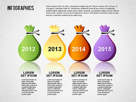 Infografikbericht Toolbox, Folie 12, 01489, Business Modelle — PoweredTemplate.com