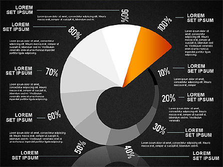 Boîte à outils du rapport d'infographie, Diapositive 14, 01489, Modèles commerciaux — PoweredTemplate.com