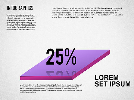 Infographicsレポートツールボックス, スライド 5, 01489, ビジネスモデル — PoweredTemplate.com