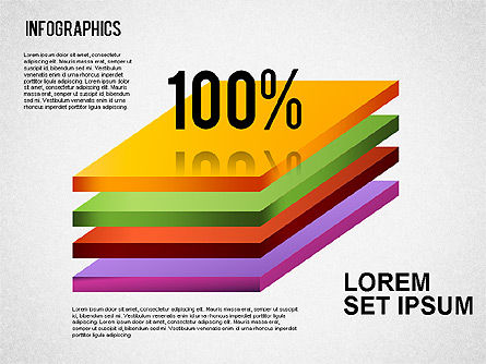 Infographics rapport toolbox, Dia 8, 01489, Businessmodellen — PoweredTemplate.com
