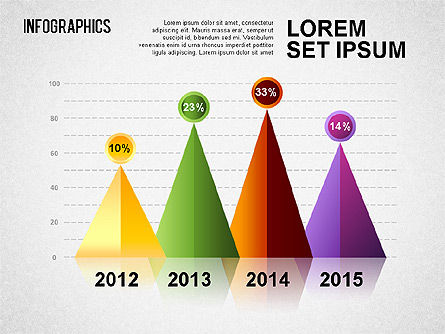 Infographics rapport toolbox, Dia 9, 01489, Businessmodellen — PoweredTemplate.com