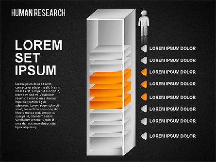 Infographie démographique, Diapositive 10, 01490, Modèles commerciaux — PoweredTemplate.com
