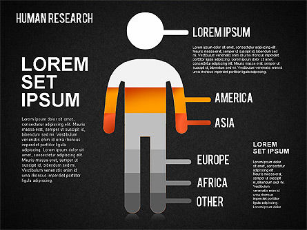 Infographie démographique, Diapositive 13, 01490, Modèles commerciaux — PoweredTemplate.com