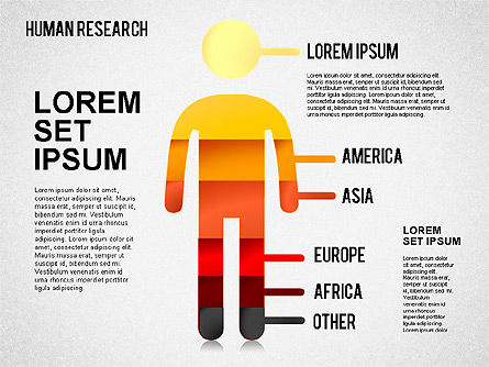 Infographie démographique, Diapositive 5, 01490, Modèles commerciaux — PoweredTemplate.com