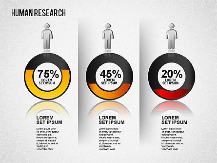 Demographische Infografiken, Folie 7, 01490, Business Modelle — PoweredTemplate.com
