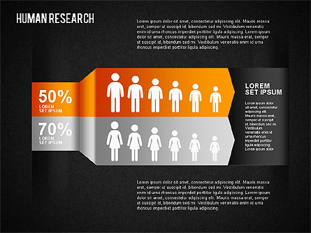 Demographic Infographics, Slide 9, 01490, Business Models — PoweredTemplate.com
