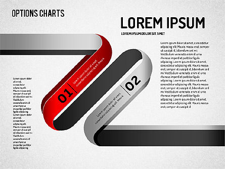 Formes de ligne courbe, Diapositive 2, 01504, Formes — PoweredTemplate.com