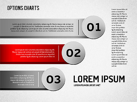 Formes de ligne courbe, Diapositive 3, 01504, Formes — PoweredTemplate.com
