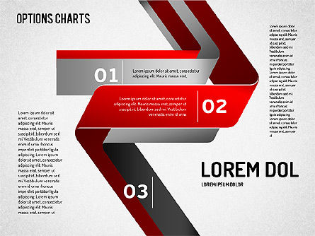 Formes de ligne courbe, Diapositive 6, 01504, Formes — PoweredTemplate.com