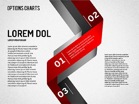 Formes de ligne courbe, Diapositive 8, 01504, Formes — PoweredTemplate.com