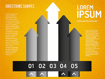 Direcciones y Etapas, Diapositiva 12, 01508, Diagramas de la etapa — PoweredTemplate.com