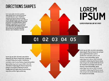 Direcciones y Etapas, Diapositiva 8, 01508, Diagramas de la etapa — PoweredTemplate.com