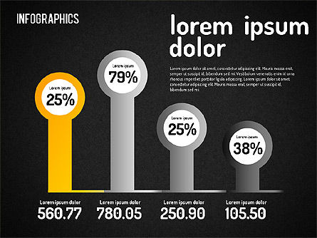 Soziale Infografik-Toolbox, Folie 13, 01509, Business Modelle — PoweredTemplate.com