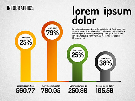 Caja de herramientas Infografía Social, Diapositiva 5, 01509, Modelos de negocios — PoweredTemplate.com