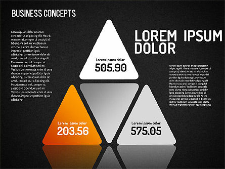 Concetti di affari (dati guidato), Slide 11, 01510, Modelli di lavoro — PoweredTemplate.com