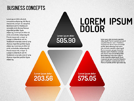 Concetti di affari (dati guidato), Slide 3, 01510, Modelli di lavoro — PoweredTemplate.com