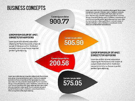 Business Concepts (data driven), Slide 5, 01510, Business Models — PoweredTemplate.com