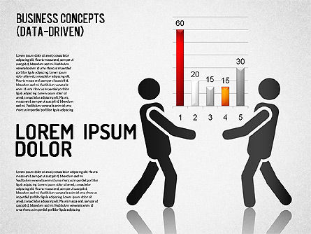 Conceptos de negocio (impulsado por datos), Diapositiva 6, 01510, Modelos de negocios — PoweredTemplate.com