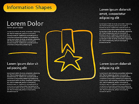 Formes d'information, Diapositive 15, 01513, Formes — PoweredTemplate.com