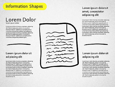 Formes d'information, Diapositive 6, 01513, Formes — PoweredTemplate.com