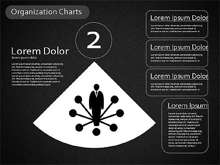 Org charts, Deslizar 14, 01514, Organogramas — PoweredTemplate.com