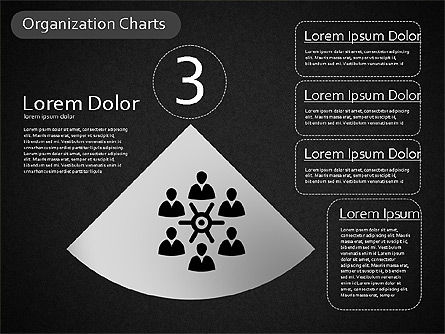 Org charts, Deslizar 15, 01514, Organogramas — PoweredTemplate.com