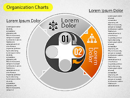 Organigramas, Diapositiva 2, 01514, Organigramas — PoweredTemplate.com