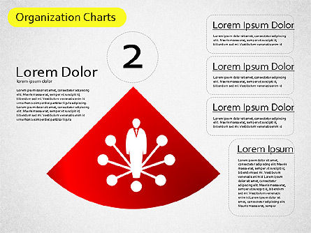 Org charts, Deslizar 7, 01514, Organogramas — PoweredTemplate.com