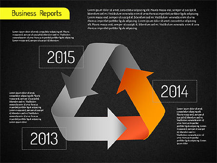 Laporan Bisnis, Slide 10, 01515, Model Bisnis — PoweredTemplate.com