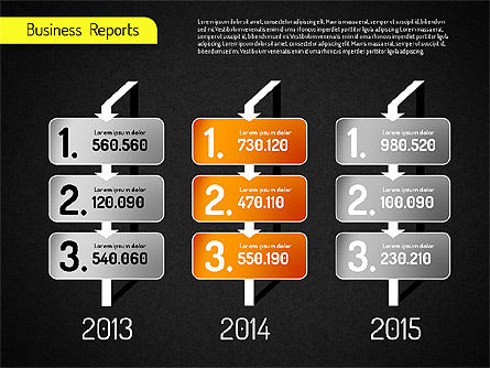 Rapports d'affaires, Diapositive 11, 01515, Modèles commerciaux — PoweredTemplate.com