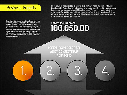 Business Reports, Slide 12, 01515, Business Models — PoweredTemplate.com