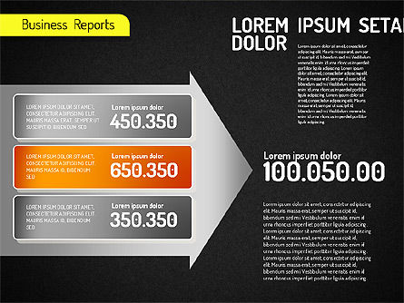 Laporan Bisnis, Slide 15, 01515, Model Bisnis — PoweredTemplate.com