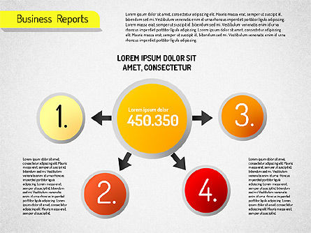 Laporan Bisnis, Slide 5, 01515, Model Bisnis — PoweredTemplate.com