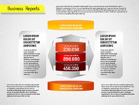 Rapports d'affaires, Diapositive 6, 01515, Modèles commerciaux — PoweredTemplate.com