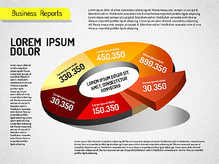 사업 보고서, 슬라이드 8, 01515, 비즈니스 모델 — PoweredTemplate.com
