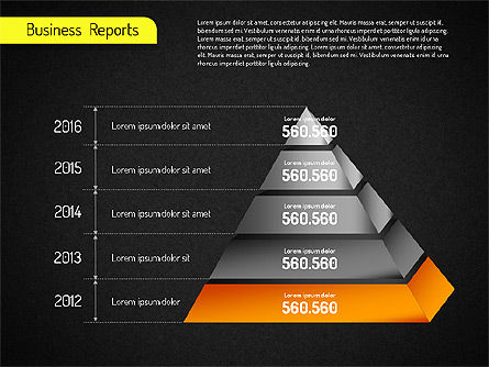 ビジネスレポート, スライド 9, 01515, ビジネスモデル — PoweredTemplate.com