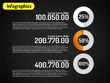 インフォグラフィックスレポート, スライド 11, 01519, ビジネスモデル — PoweredTemplate.com