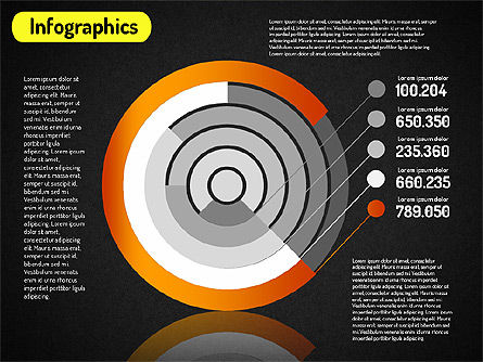 Infographics rapport, Dia 15, 01519, Businessmodellen — PoweredTemplate.com