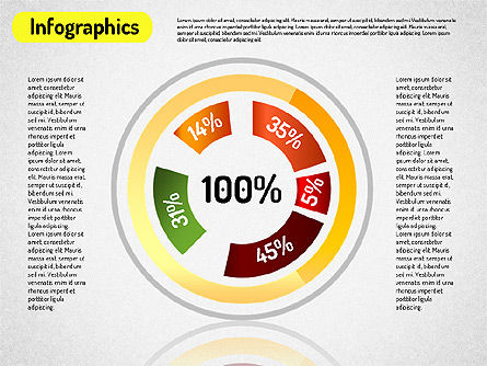 Infografikbericht, Folie 2, 01519, Business Modelle — PoweredTemplate.com