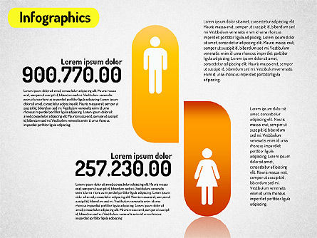 Infografikbericht, Folie 5, 01519, Business Modelle — PoweredTemplate.com