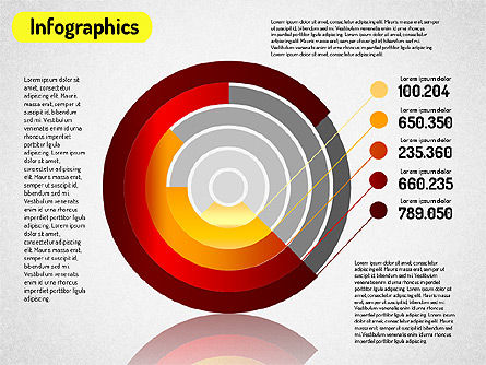 Laporan Infografis, Slide 7, 01519, Model Bisnis — PoweredTemplate.com