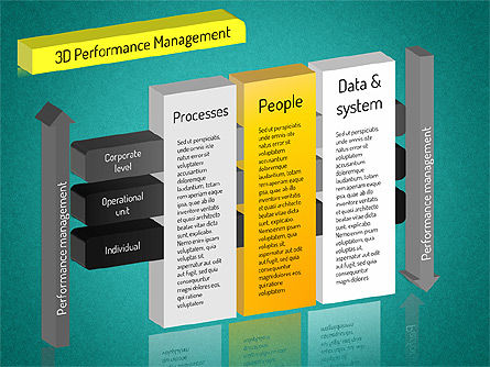 3D Performance Management, Slide 16, 01522, Business Models — PoweredTemplate.com
