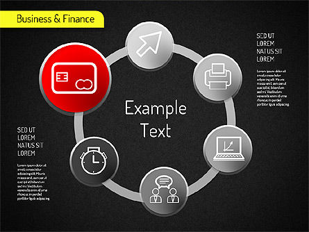 Procesos de Negocios y Finanzas, Diapositiva 10, 01523, Modelos de negocios — PoweredTemplate.com