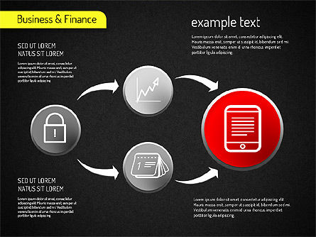 Proses Bisnis Dan Keuangan, Slide 11, 01523, Model Bisnis — PoweredTemplate.com