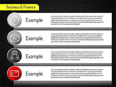 Procesos de Negocios y Finanzas, Diapositiva 12, 01523, Modelos de negocios — PoweredTemplate.com