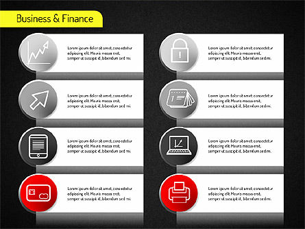 Procesos de Negocios y Finanzas, Diapositiva 13, 01523, Modelos de negocios — PoweredTemplate.com