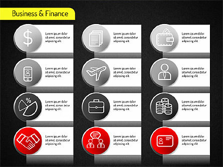 Procesos de Negocios y Finanzas, Diapositiva 14, 01523, Modelos de negocios — PoweredTemplate.com