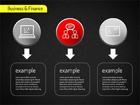 I processi di business e finanza, Slide 5, 01523, Modelli di lavoro — PoweredTemplate.com